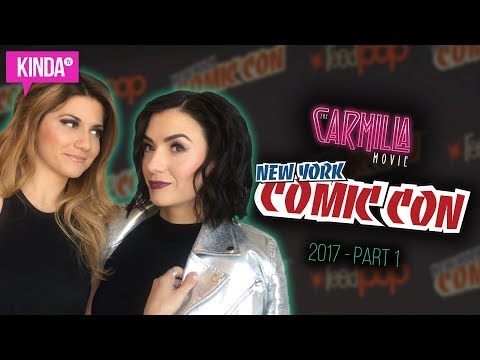 the-carmilla-movie-@-new-york-comic-con!-|-part-1-|-kindatv