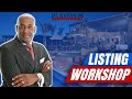 Listing Workshop For Real Estate Agents | Luther Ragsdale | Atlanta GA