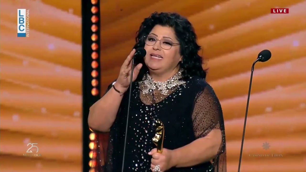 تكريمًا لمجمل مسيرتها... الموركس دور يكرّم الممثلة المتميزة ليليان نمري في يوبيله الفضي