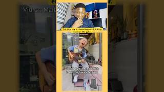 This kid didn’t just play notes… he told a story like B.B. King