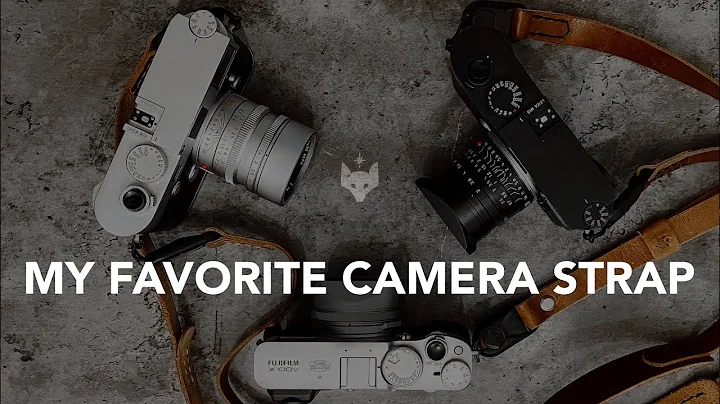 Leather Peak Design Camera Strap?! | Best for Leica, Fujifilm, Hasselblad, etc