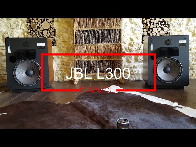 Brink Specialitet Habitat JBL L300 test 2 - YouTube