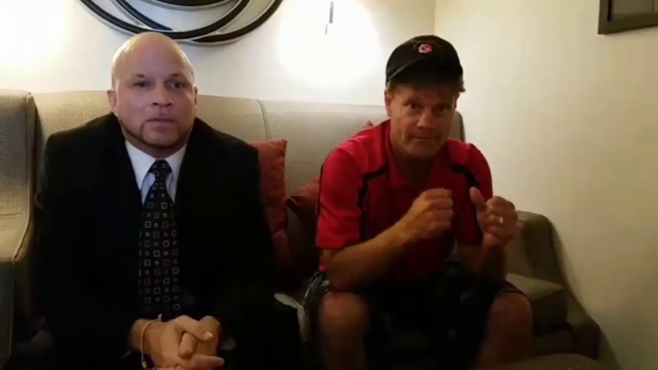 ANGEL MANFREDY AND CRAIG HOUK. BREAKS DOWN ON CANELO VS GGG - YouTube