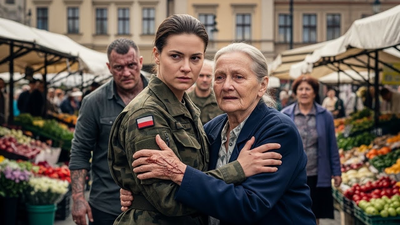 Sierżant GROM - Brutalny Gang na Targu - Nie Wiedzieli, że Zadarli z Jej Matką