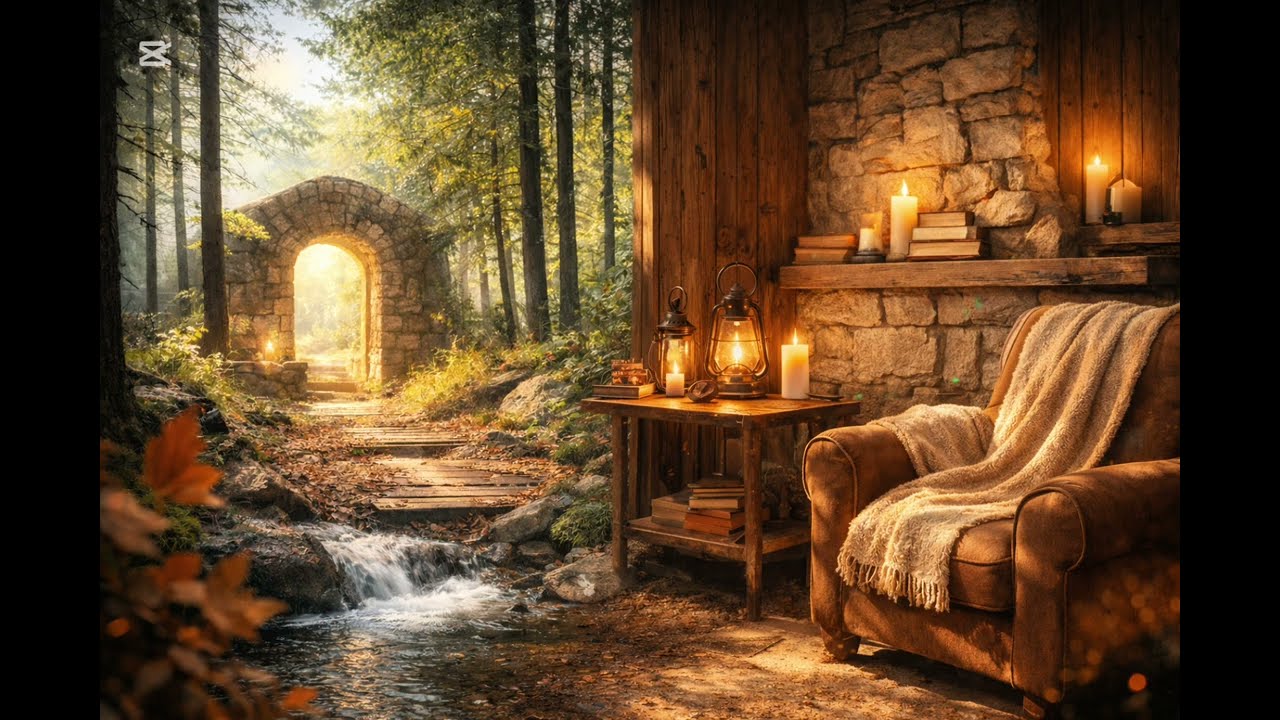 MEDITACION GUIADA para Dormir | Naturaleza, Respiración y Descanso | El umbral hacia la calma | ASMR