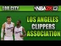 NBA 2K13 Los Angeles Clippers Association Game 4 Vs Denver Nuggets Playoffs Ep 13