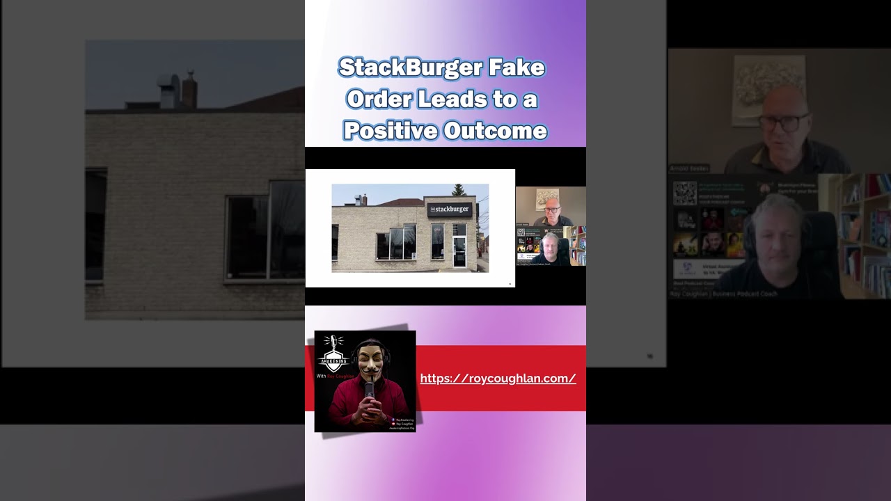 StackBurger Fake Order Leads to a Positive Outcome