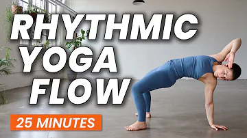 Rhythmic Yoga Flow a Play Between Movement and Breath