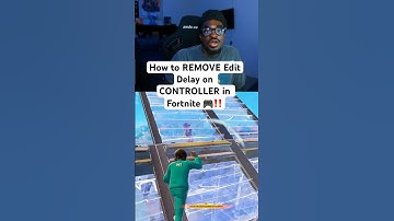 How to Remove Edit Delay on Controller in Fortnite 🎮🚀