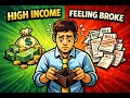 Why High Income Earners Struggle to Build Investable Wealth
