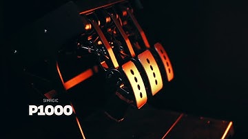 SIMAGIC P1000 Modular Pedals