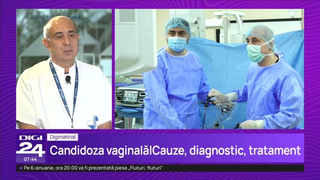 Candidoza vaginală – Dr. Ciprian Cristescu | Spitalul Clinic SANADOR