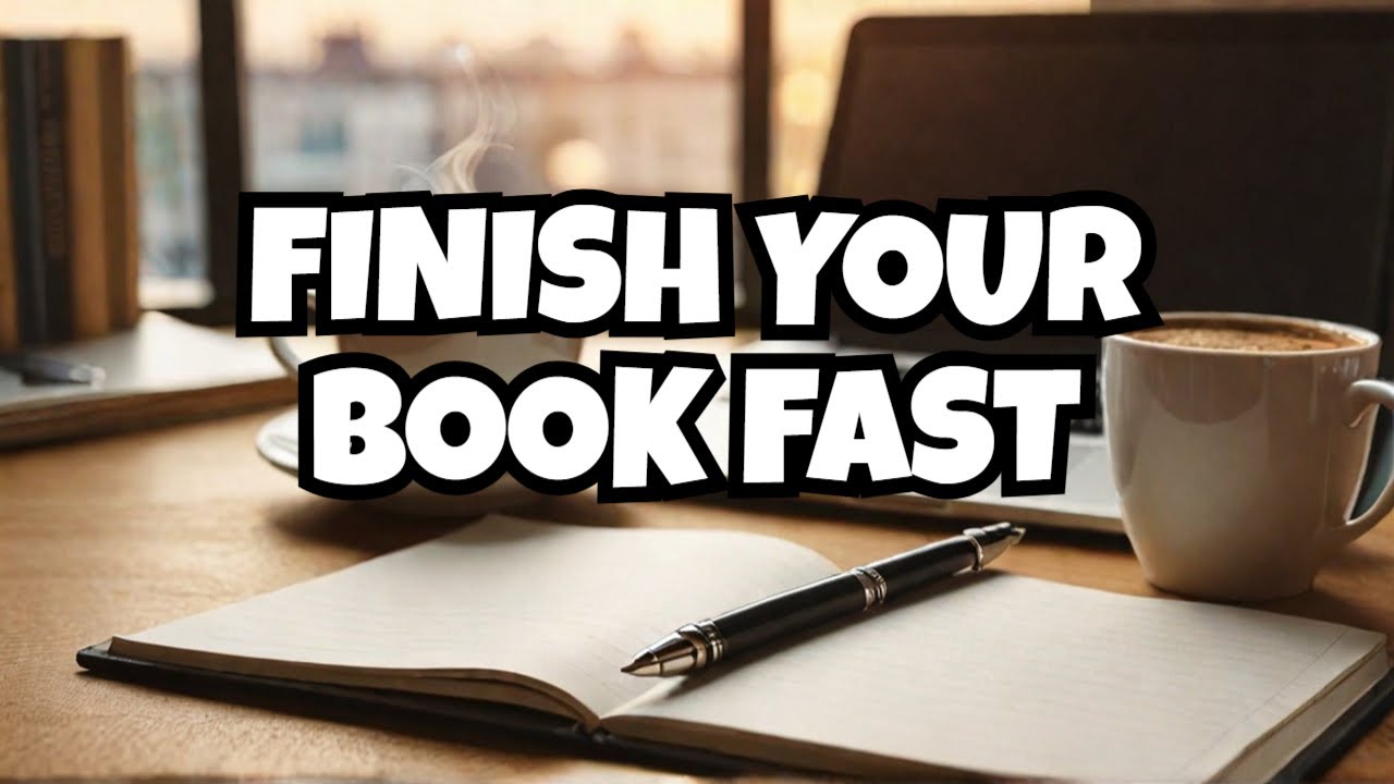 How to write a book in 24 hours - YouTube