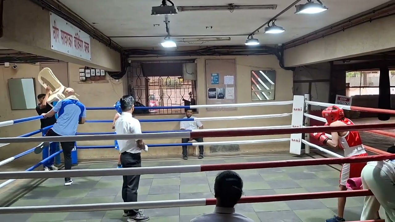 Premier Inter City Club Boxing Sparring, Sun, 4th Jan 2026, Dadar, Mumbai.