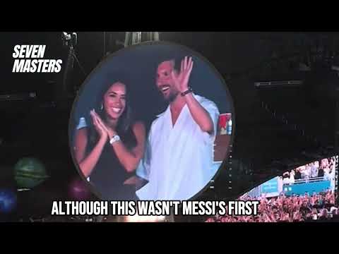 Chris Martin Sings Special Song For Messi Antonela At Coldplay S Concert Hard Rock Stadium