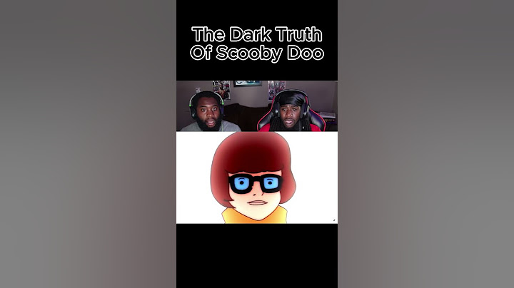 Scooby Is Behind All Of This #smokecountyjk #avocadoanimations #velma #scoobydoo #shorts #dark