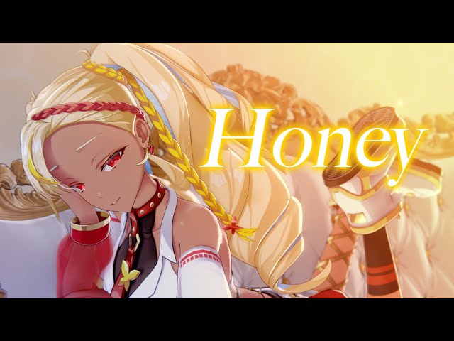 Honey | 3D Music Video【 Serina Maiko | V4Mirai Original Song 】 class=