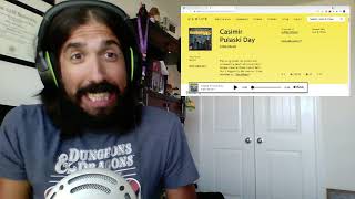 Sufjan Stevens - Casimir Pulaski Day [REACTION]