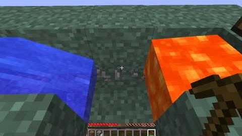 Minecraft - SkyBlock - Part 1 - Making a Cobblestone Generator - w/SkyMinecraft40