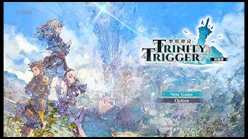 スイッチ「聖塔神記 トリニティトリガー」体験版　プレイ動画