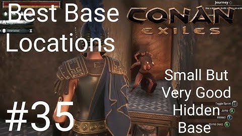 Conan Exiles Best Base Locations #35 Small But Very Good Hidden Base😃😁😉😏😲👍👍👍👍👍👍👍👍👍👍
