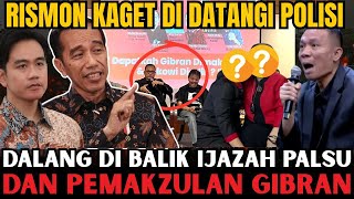 Download Lagu RISMON KAGET DI DATANGI POLISI! DALANG IJAZAH PALSU DAN PEMAKZULAN GIBRAN MULAI TERUNGKAP! MP3 Download Lagu RISMON KAGET DI DATANGI POLISI! DALANG IJAZAH PALSU DAN PEMAKZULAN GIBRAN MULAI TERUNGKAP! MP3