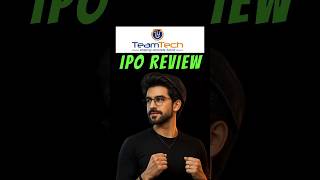 Teamtech Solutions IPO 😱 | Teamtech Formwork Solutions SME IPO | GMP &amp; Risk Analysis 🚨
