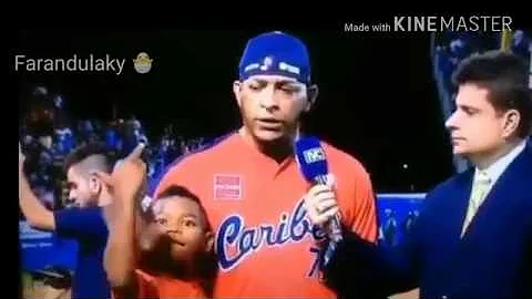 Mira El Hijo del Beisbolista Ren Reyes /en vivo