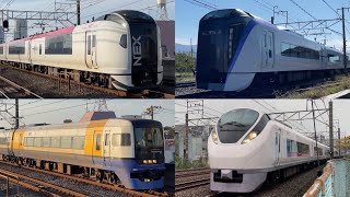 【激走】JR東日本在来線特急列車 高速通過集