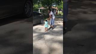 Daughter Arguing With Her Dad