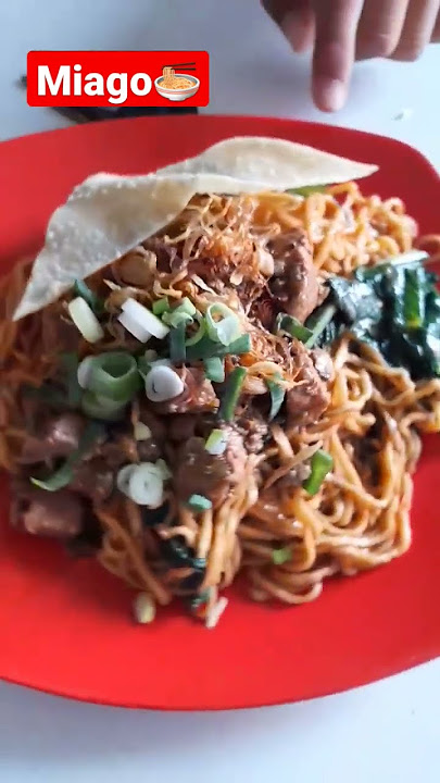 miago mie ayam goreng🍜🤤#miago#mieayamgoreng#videoshort#shorts#videoyoutube#kuliner#menumakanan#menu