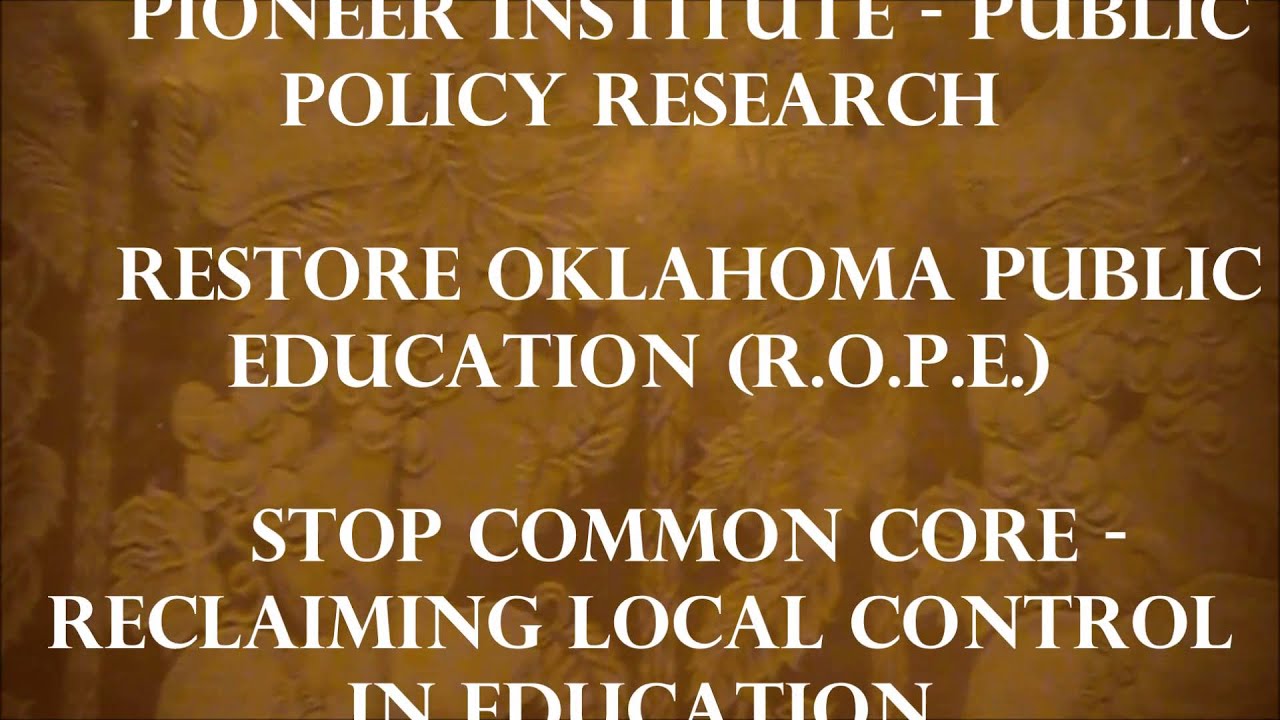 education film James Milgram Ph.D on 6th Grade On With Common Core Nationalized Standards