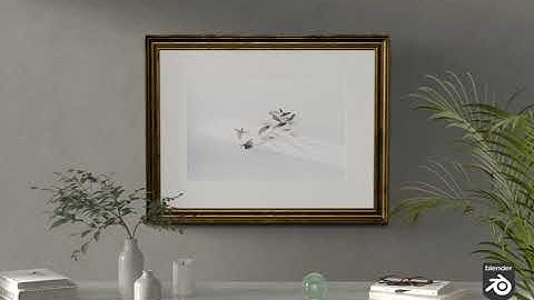 Picture Frame Generator for Blender