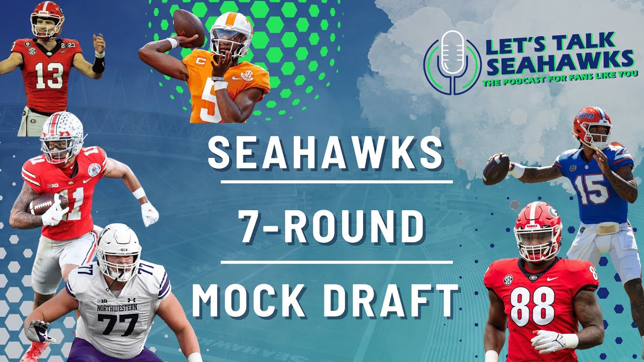 7Round Seahawks Mock Draft YouTube