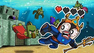 New SPECIES of OCEAN Villagers! (Atlantis Craft)