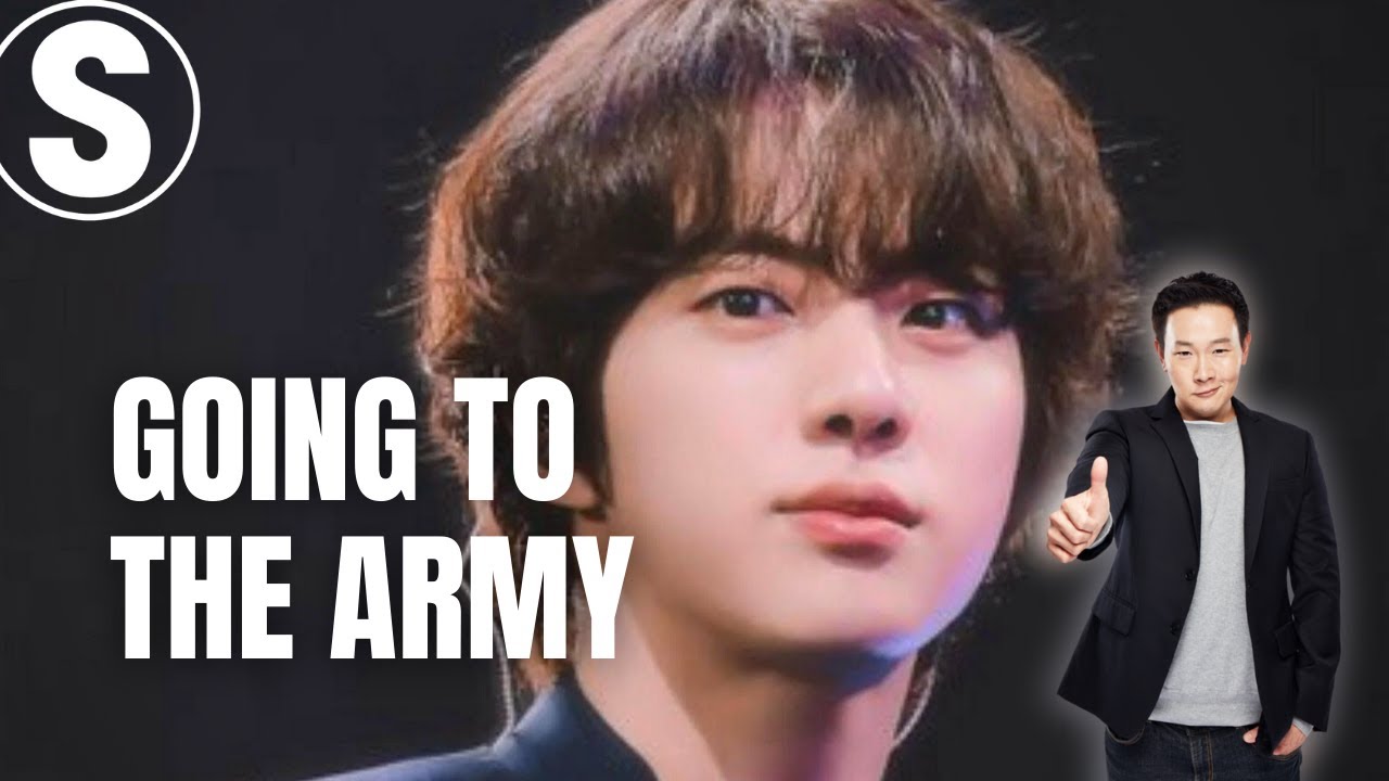 Uncomfortable Truth of BTS Jin's Decision to Enlist in the Army - YouTube