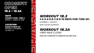 Mat Fraser's CrossFit Open 18.2 Workout | FRASER FILES