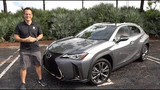 Is the 2020 Lexus UX250h F Sport a BETTER hatchback than SUV?