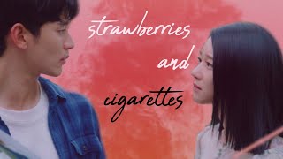 Strawberries and Cigarettes | Kang Tae and Moon Young | Fmv