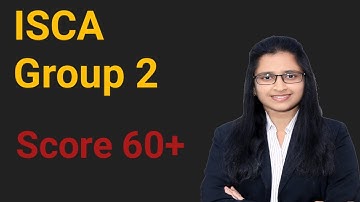 How to prepare CA Final ISCA | Score Exemption in ISCA | Strategy Detailed Chapterwise | May 2021