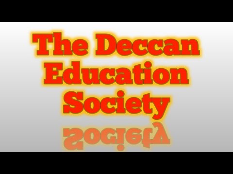 Deccan education society के संस्थापक।। स्थापना वर्ष ।। Foundation year