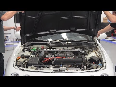 Video: How To Install The Hood Correctly