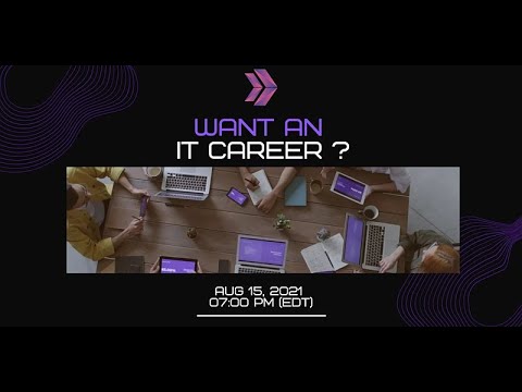 Do You Want An IT Career? | Attend our free INFO SESSION
