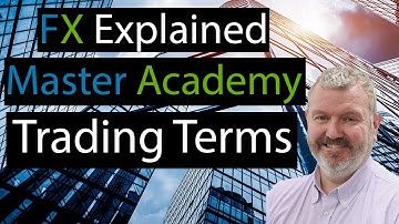 Trading Terms - FxExplained Master Academy