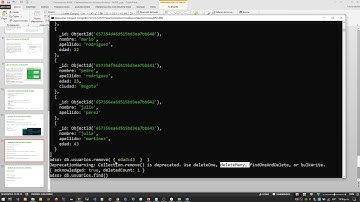 7 . Eliminar documentos de una coleccion