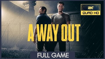 A Way Out (Full Game) – No Commentary | PC Gameplay | Co-op Story Walkthrough