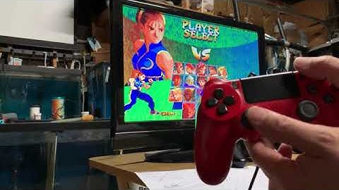 how to connect ps4 controller to pandora box 9D 2500