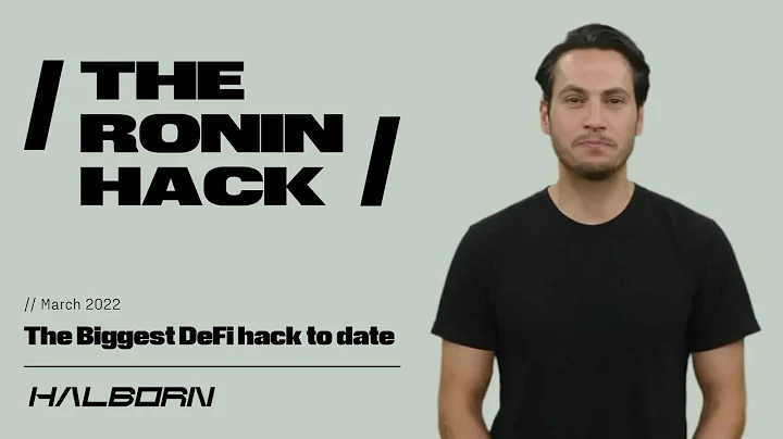 The Ronin Hack Explained | Decyphered - DayDayNews