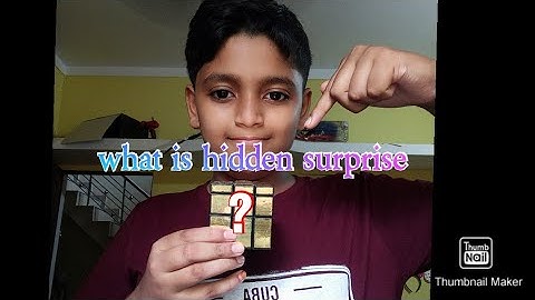 Mirror cube filling with hidden surprise 🤔🤔🤔