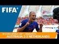 Australia v Netherlands | 2014 FIFA World Cup | Match Highlights